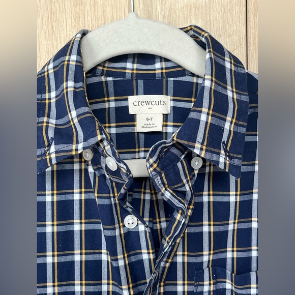 Crew boys shirt size 6-7 - Picture 1 of 8